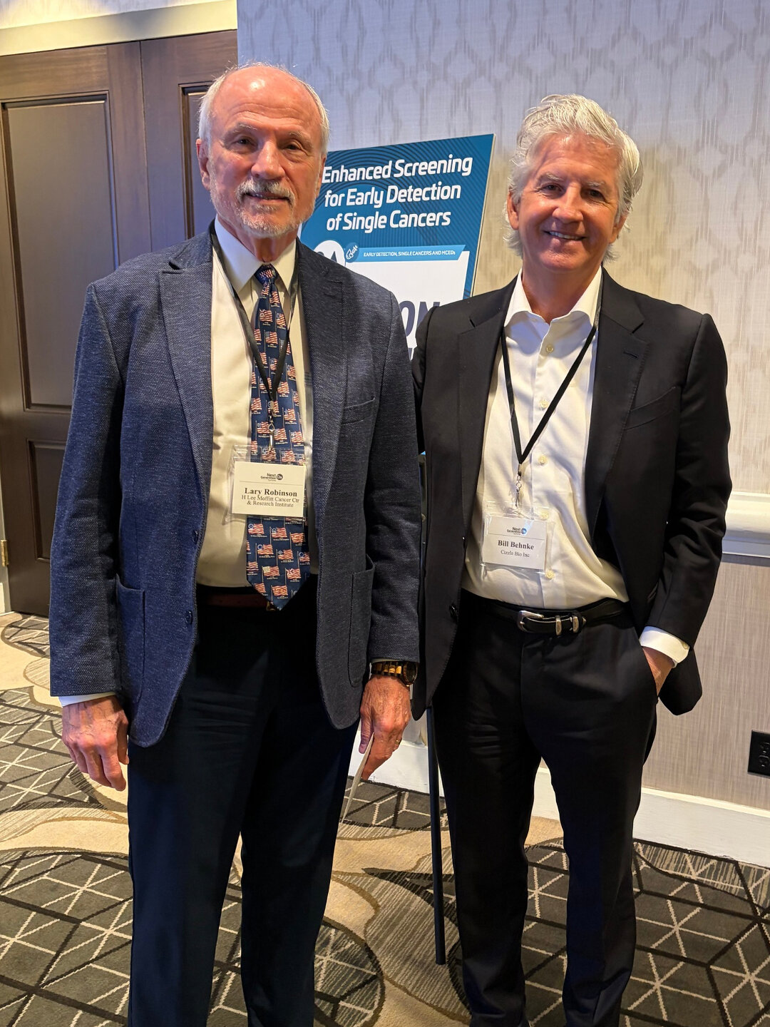 Cizzle Bio Highlights CIZ1B Biomarker Blood Test for Lung Cancer at Next Generation Dx Summit