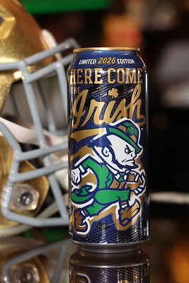 The limited-edition Notre Dame Guinness Draught cans are available now in select markets while supplies last.