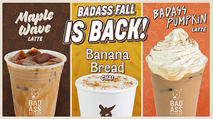 Bad Ass Fall is Back: Bad Ass Coffee of Hawaii Brings Back Its Fan-Favorite Limited-Time Fall Menu