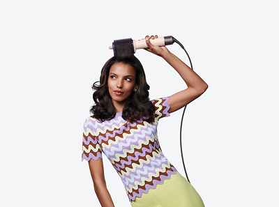 Dyson Airsmooth™: The dryer brush designed for healthier hair