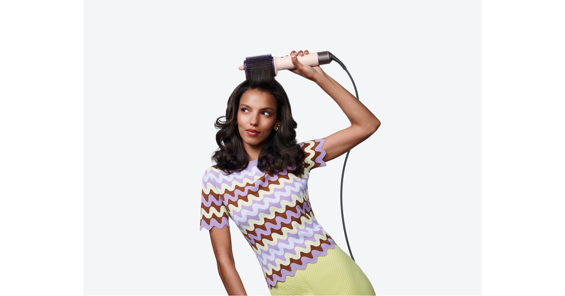 Dyson Airsmooth™: The dryer brush designed for healthier hair