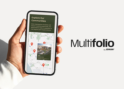 Jonah launches all-new product designed to present multiple properties on one website.