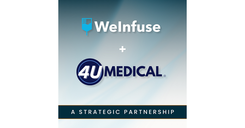 WeInfuse and 4U Medical Partner to Streamline the Infusion Patient Journey from Check-In to Care