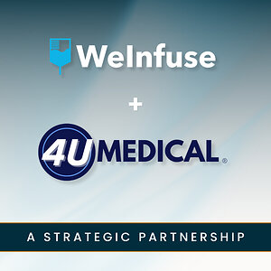 WeInfuse and 4U Medical Partner to Streamline the Infusion Patient Journey from Check-In to Care