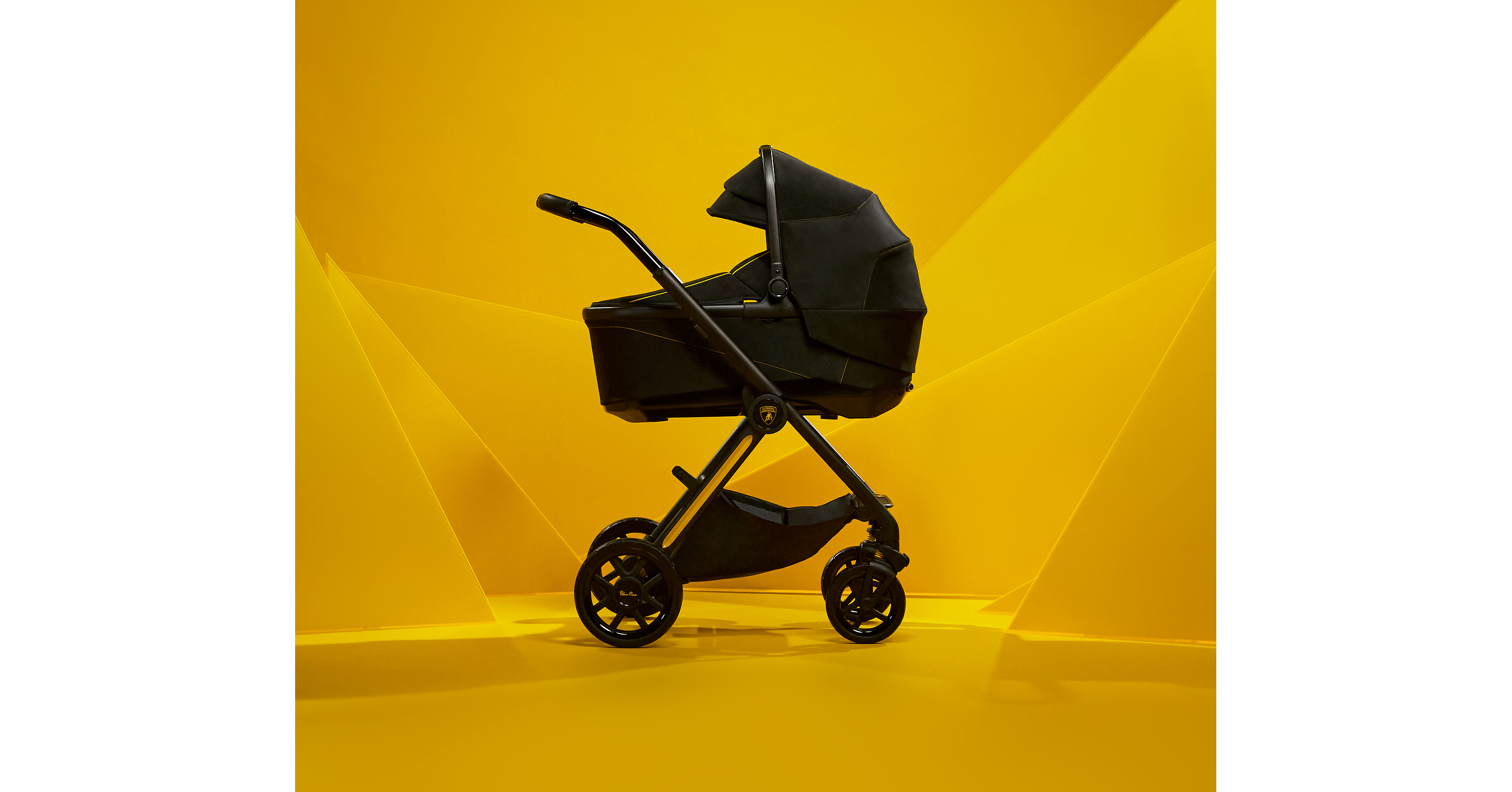 Silver Cross & Automobili Lamborghini Unveil Reef AL Giallo, the Final Chapter in Their 'Super Stroller' Collaboration