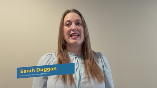 Sarah Duggan, Community Relations Director