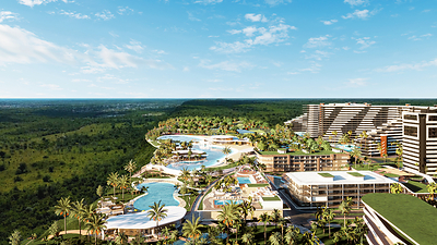 Larimar City & Resort in Punta Cana, Dominican Republic, CLERHP’s flagship project 