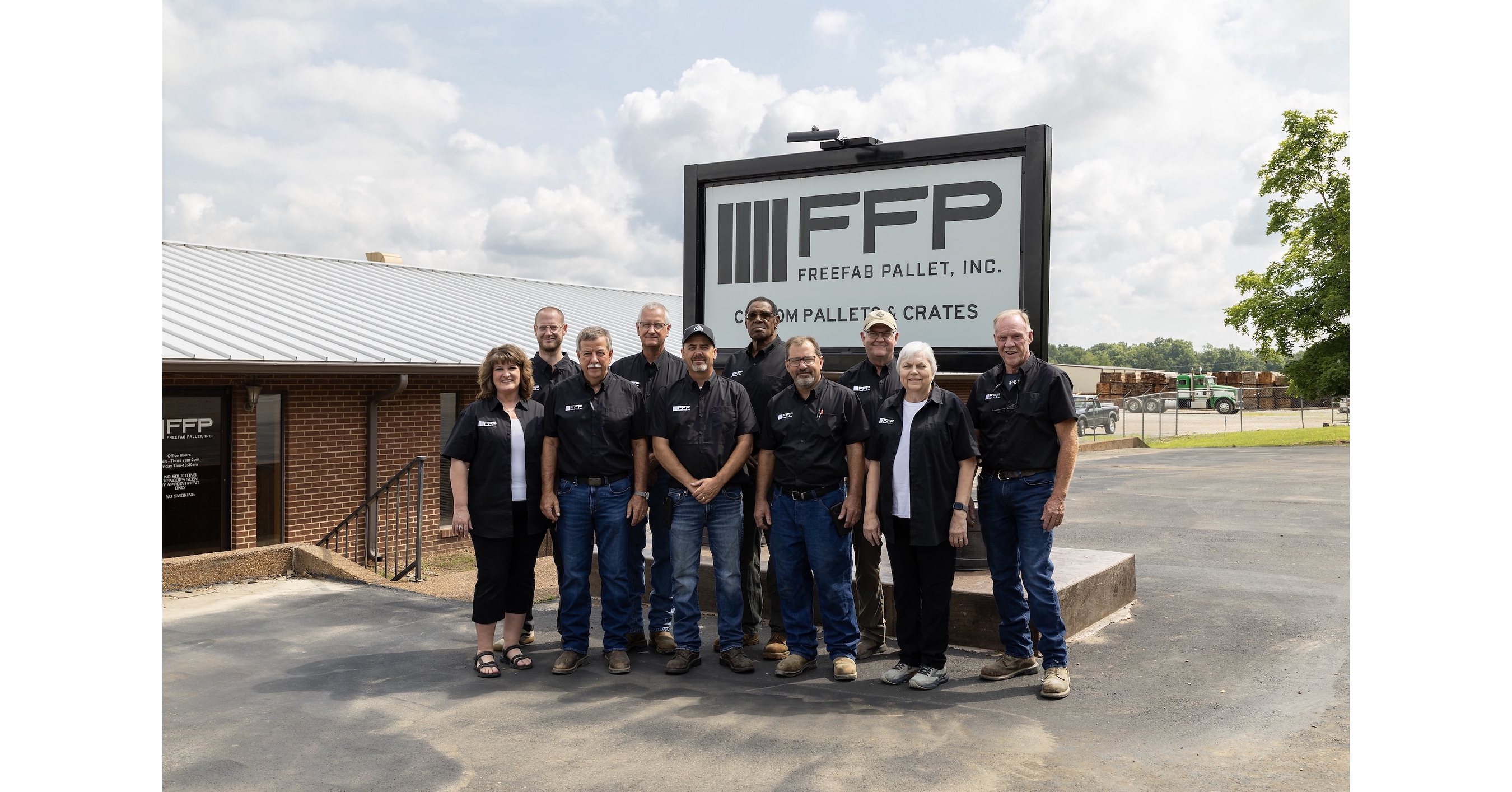 New FreeFab Pallet Brings Together Two Longstanding Middle Tennessee Companies
