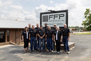 New FreeFab Pallet Brings Together Two Longstanding Middle Tennessee Companies