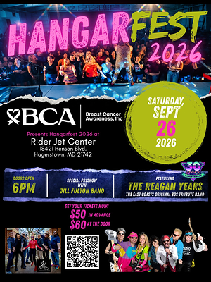 Hangarfest 2026 promotional poster Hangarfest 2026 promotional poster