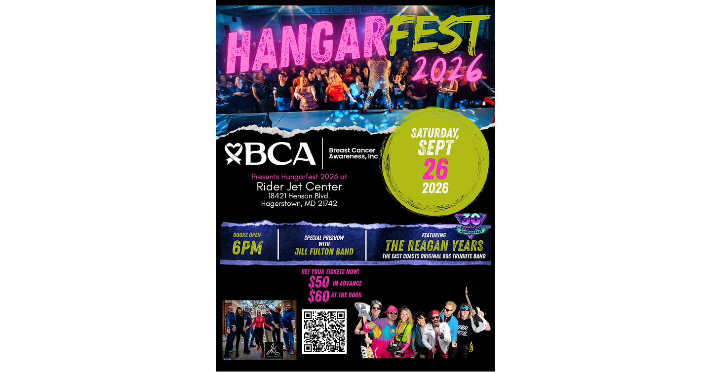Rider Jet Center and Breast Cancer Awareness Hosting Hangarfest, September 26, 2026