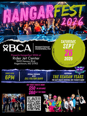 Rider Jet Center and Breast Cancer Awareness Hosting Hangarfest, September 26, 2026