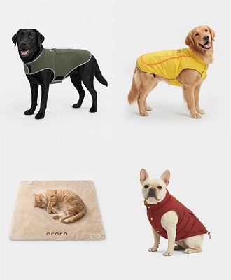 ororo Heated Apparel announced the expansion of its Heated Pet Collection with four new products, all powered by the brand’s UL-certified rechargeable batteries. Originating with the Koldpwoof Heated Dog Vest, the Heated Pet Collection now includes three additional dog vest styles and the brand’s first-ever heated pet blanket. 
