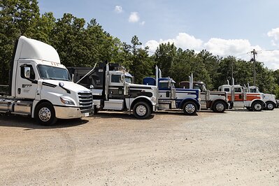 FreeFab Pallet has the capacity to serve customers throughout the region with dependable delivery. 
