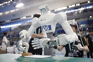 AGIBOT Wins 18 Gold Medals on World Humanoid Robot Games Debut, Tops Gold and Overall Medal Tables