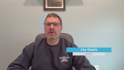 Jay Goetz - Owner, Jay’s Precision Pool Service, LLC