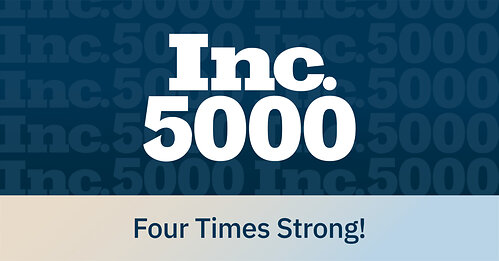 Inc. 5000 Four Times Strong