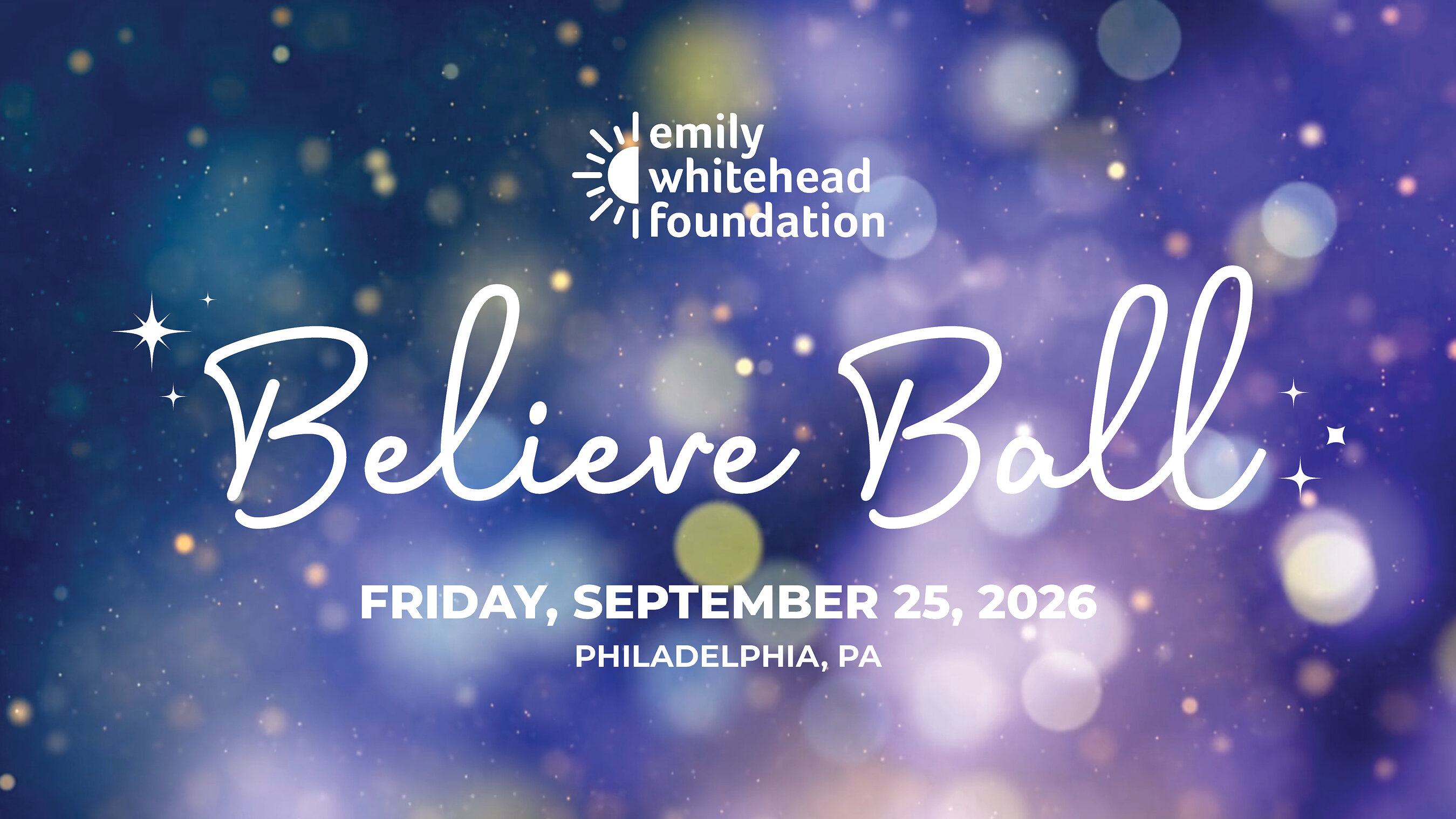 Patients Representing the Power of Advanced Therapies to Take Center Stage at Emily Whitehead Foundation's 2026 Believe Ball