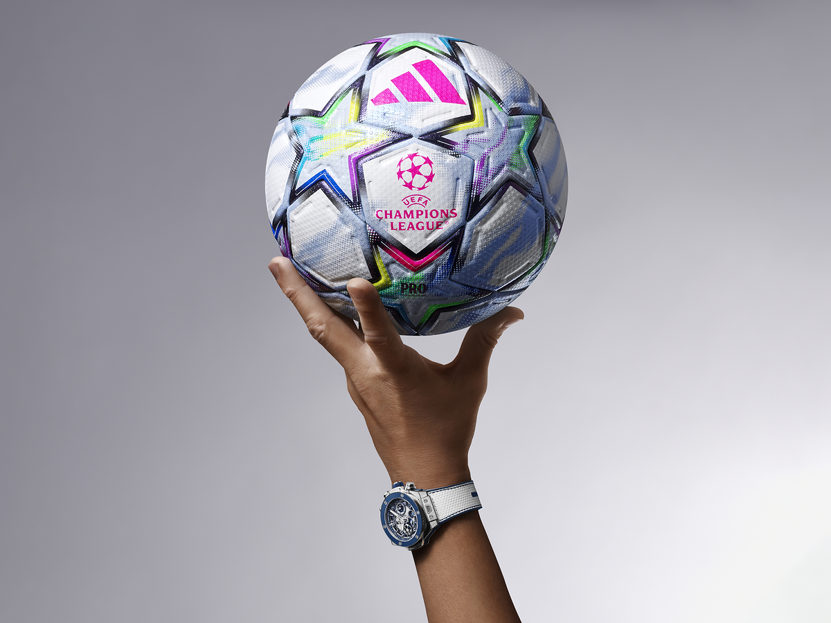 HUBLOT UNVEILS THE BIG BANG RELOADED UEFA CHAMPIONS LEAGUE TITANIUM CERAMIC: KICKING OFF A NEW LEGENDARY SEASON