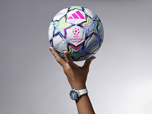 A HUBLOT APRESENTA O BIG BANG RELOADED UEFA CHAMPIONS LEAGUE TITANIUM CERAMIC: DANDO INÍCIO A UMA NOVA TEMPORADA LENDÁRIA