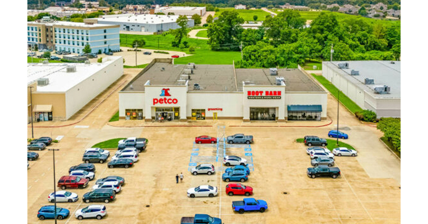 Cove Capital Investments Adds Another Asset to Its Growing Portfolio of Debt-Free Delaware Statutory Trust Offerings After Acquiring 29,000-Square-Foot Retail Property to Form Its Shreveport Opportunity 120 DST