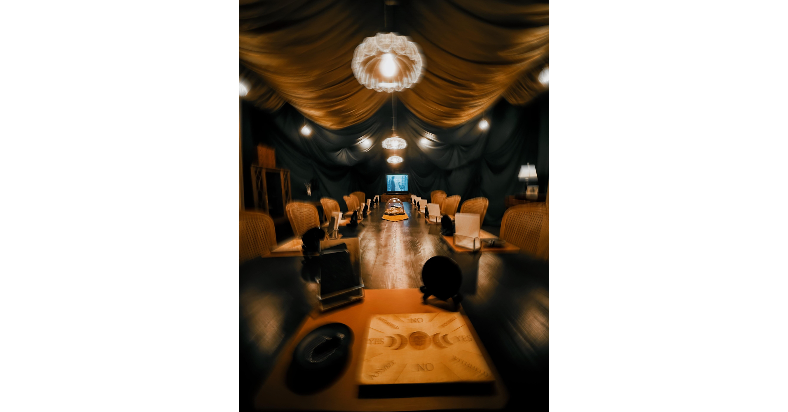 Phasmagorica, A Séance Experience Reimagined as Art, Opens in Santa Fe