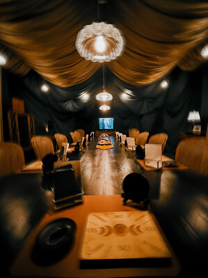 Phasmagorica, A Séance Experience Reimagined as Art, Opens in Santa Fe