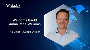 Aidan Rees-Williams rejoins Viadex as Chief Revenue Officer