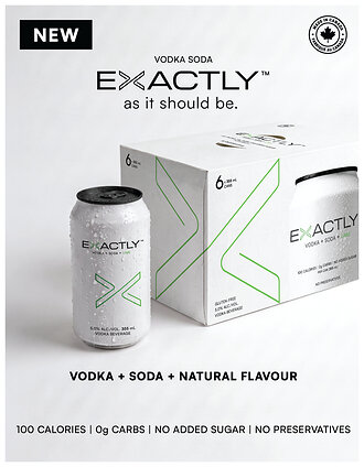 Exactly Vodka Soda