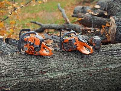 Husqvarna Raises the Bar for Professional Gas and Battery Chainsaws with the New 564 XP® and 550i XP®