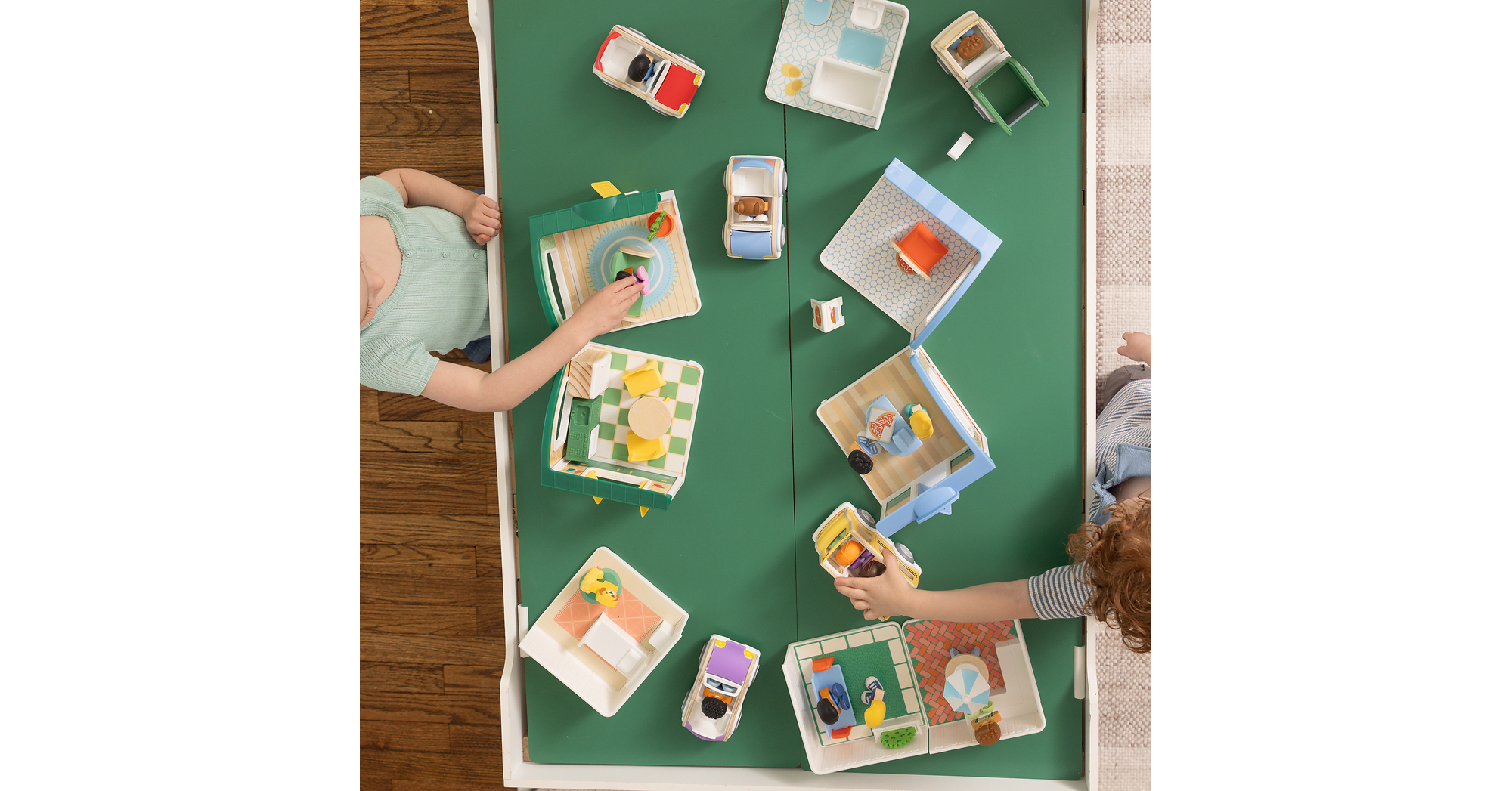 Melissa & Doug® Launches Cheery Lane™, an Innovative Play Set Collection Inspiring Kids to Build Worlds and Tell Stories from Every Angle