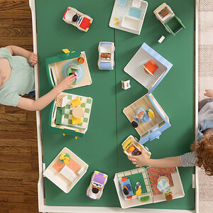 Melissa & Doug® Launches Cheery Lane™, an Innovative Play Set Collection Inspiring Kids to Build Worlds and Tell Stories from Every Angle