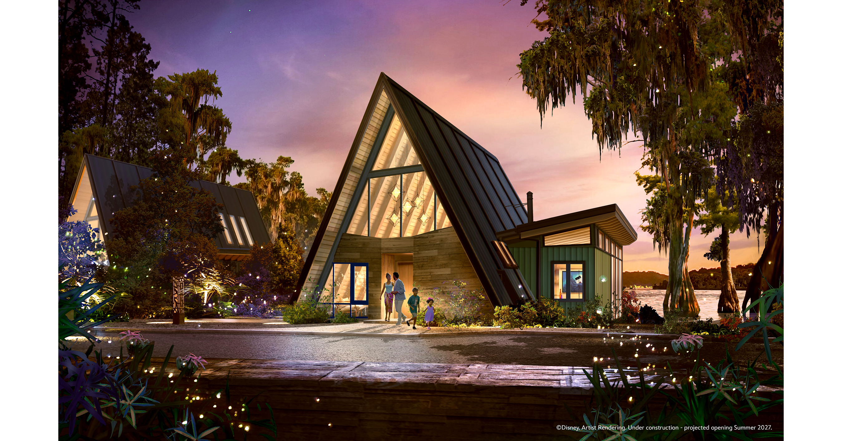 Disney's Lakeshore Lodge Opens July 1, 2027, with Nature-Inspired Guest Rooms Rooted in Disney Storytelling