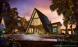 Disney's Lakeshore Lodge Opens July 1, 2027, with Nature-Inspired Guest Rooms Rooted in Disney Storytelling