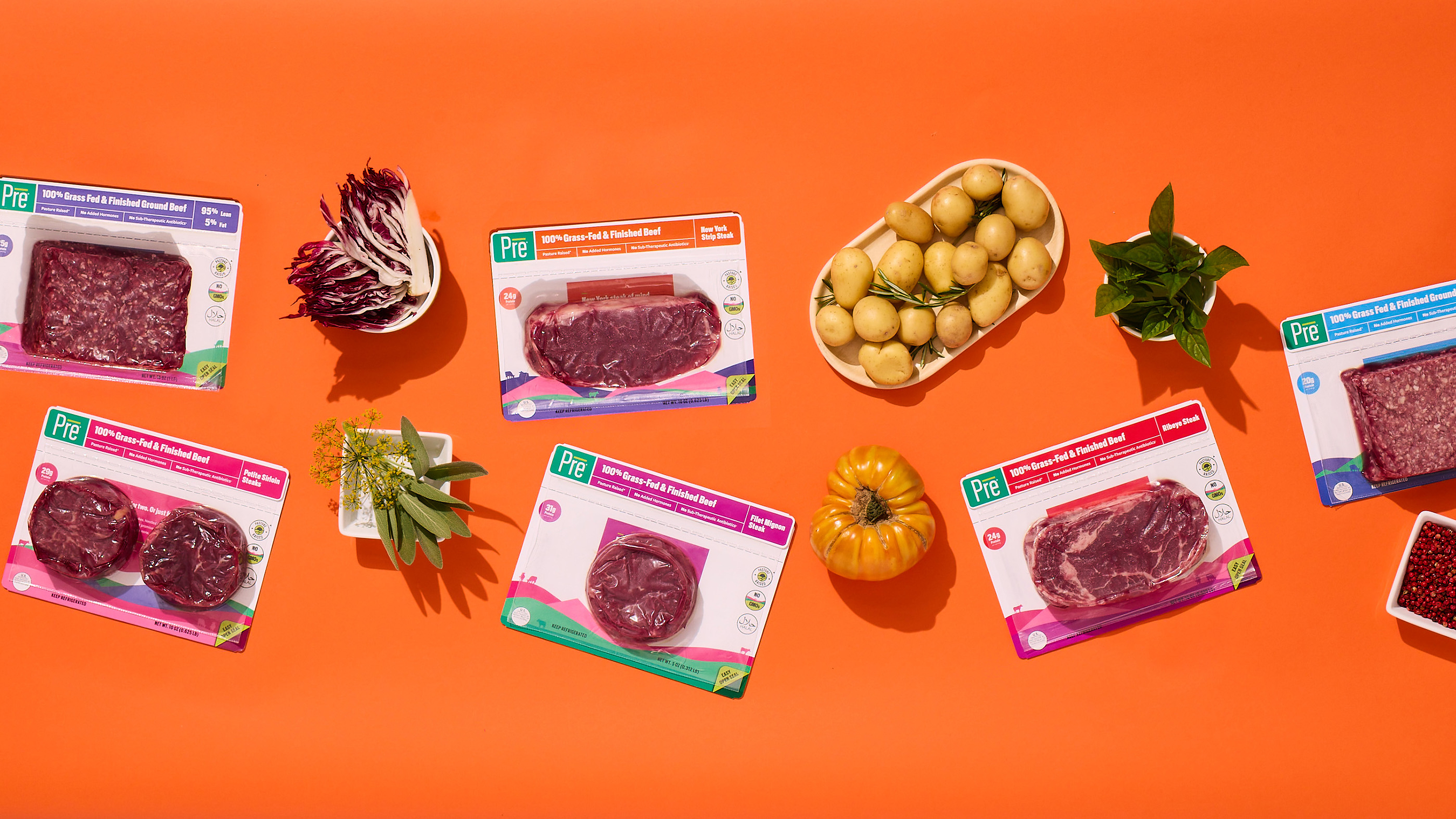 PRE® BRANDS KICKS OFF FOOTBALL SEASON WITH GRASS-FED, GRASS-FINISHED BEEF RECIPES FOR TAILGATING, HOMEGATING AND BUSY GAME DAYS