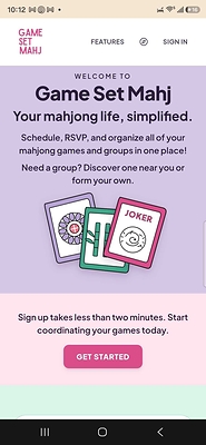 Game Set Mahj Says "Let Them Play Mahjong" With Debut of Scheduling & Coordination Tool For Mahjong Groups