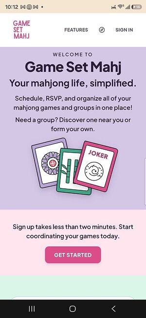 Game Set Mahj Says "Let Them Play Mahjong" With Debut of Scheduling &amp; Coordination Tool For Mahjong Groups