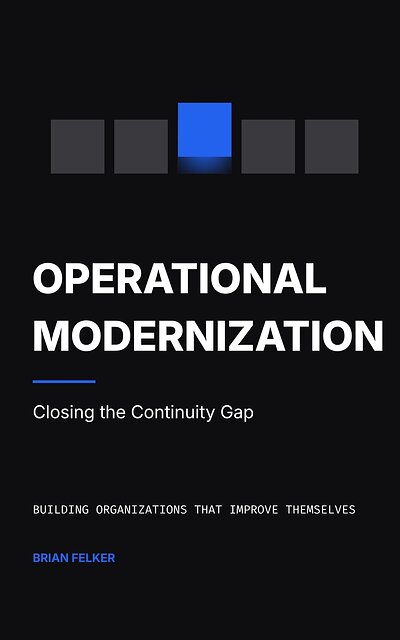Operational Modernization Book Cover Operational Modernization Book Cover