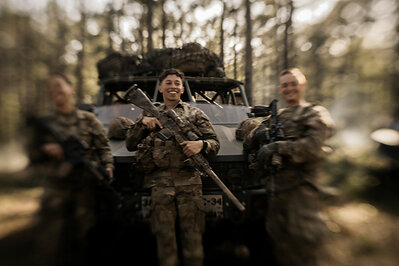 The U.S. Army’s new marketing campaign “Field Tested” is headlined by three films, which follow real Army Soldiers from the 3rd Brigade Combat Team, 10th Mountain Division at Fort Polk, La., as they portray authentic field training exercises.
