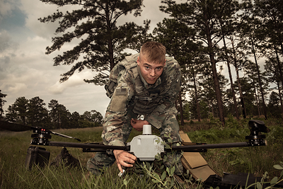 The U.S. Army’s new “Field Tested” campaign highlights the evolution of Army careers and capabilities, and the Soldiers leading the way–from drone operators to geospatial analysts to coders to intelligence experts.