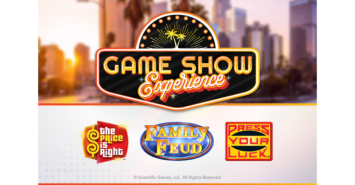 It's Go Time for the GAME SHOW EXPERIENCE, Scientific Games' Multi-State SG Signature Linked Game