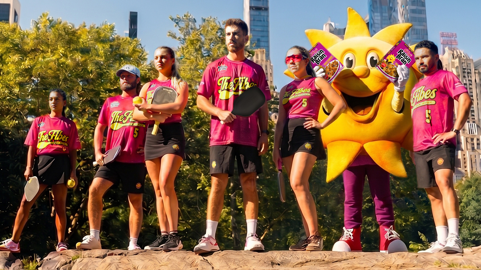The New Jersey Fives and Kellogg's Raisin Bran® Bring Back "The Fibes" for Major League Pickleball's 2026 Championship Weekend in New York City