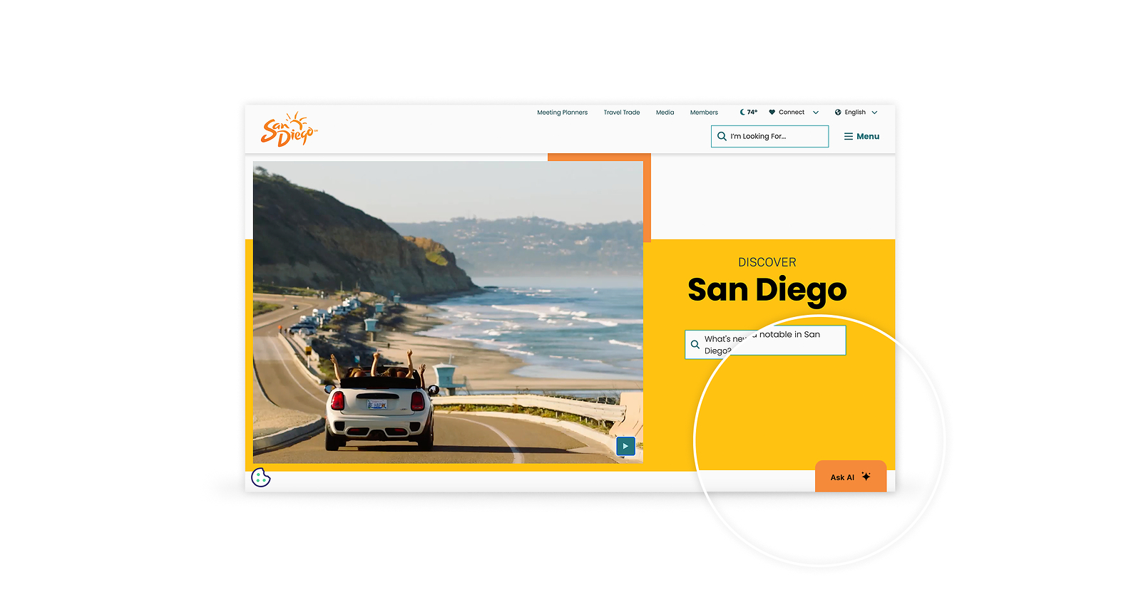 Mindtrip Partners With The San Diego Tourism Authority To Reimagine How Travelers Discover San Diego