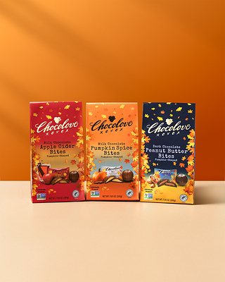 Chocolove’s Pumpkin-Shaped Bites Return, Bringing New Crisp & Cozy Flavor to Fall