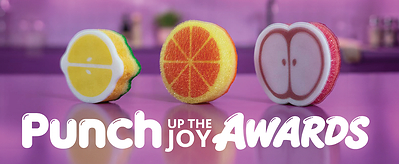 O-Cedar® Launches Punch Sponges and Debuts “Punch Up the Joy” Awards