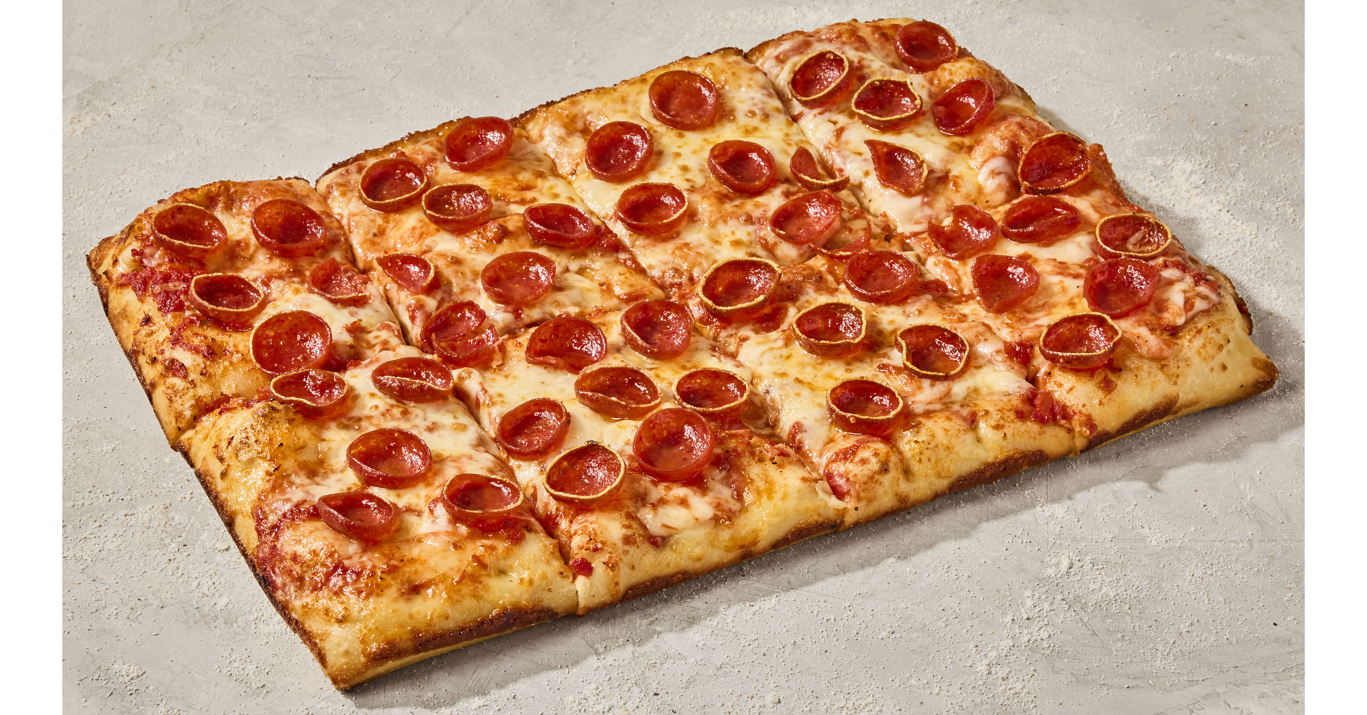 VOCELLI PIZZA LAUNCHES DETROIT STYLE PAN PIZZA ALONGSIDE NEARLY TWO-POUND BROWNIE