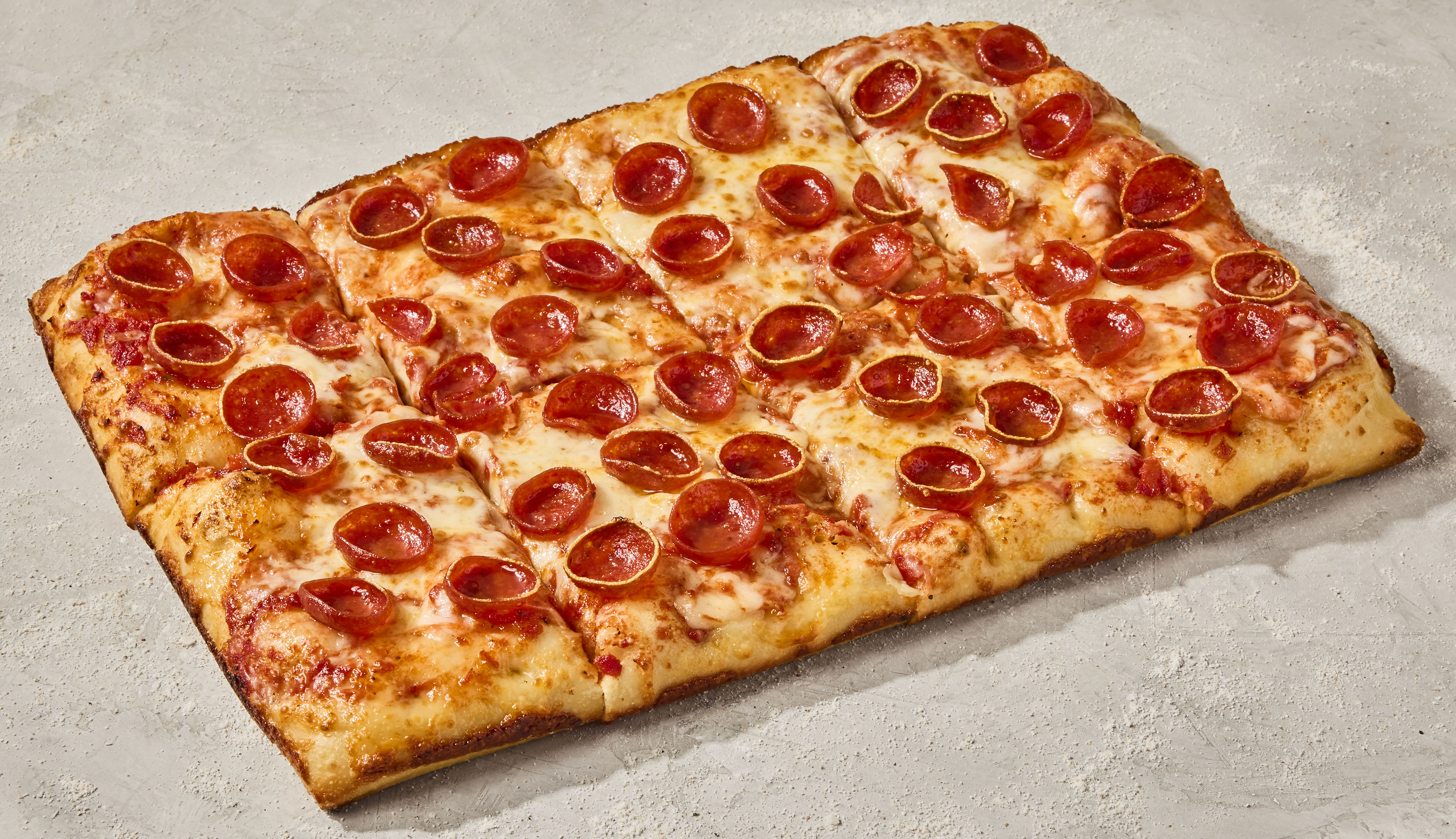 VOCELLI PIZZA LAUNCHES DETROIT STYLE PAN PIZZA ALONGSIDE NEARLY TWO-POUND BROWNIE