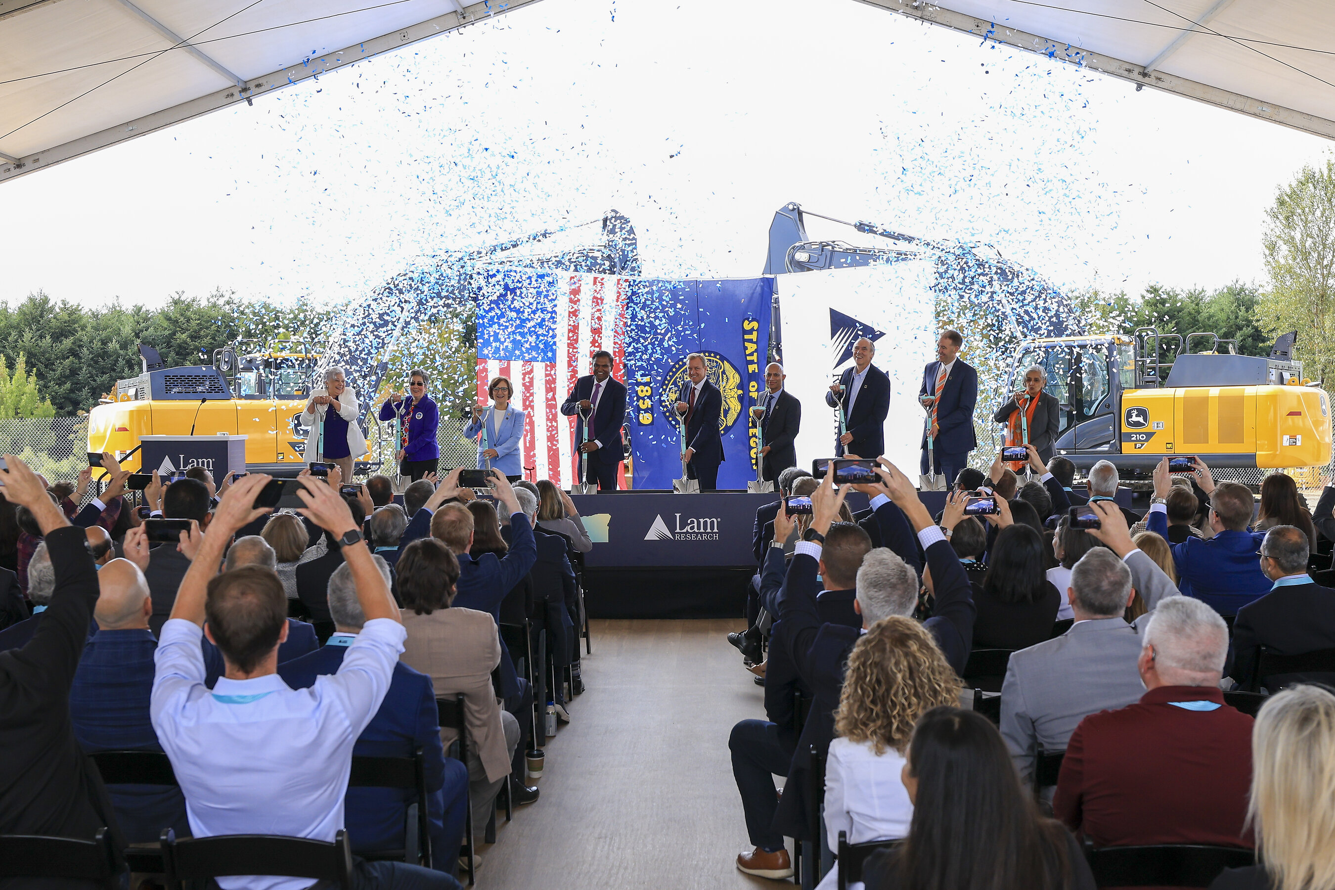 Lam Research Breaks Ground on New Oregon Lab to Accelerate AI Era Semiconductor Research &amp; Development Locally, Globally