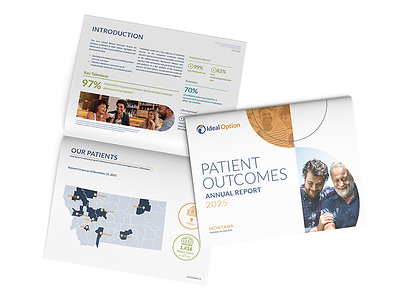 Ideal Option Releases 2025 Patient Outcomes Annual Report, Highlighting Life-Saving Treatment Amid Montana's Shifting Fentanyl Crisis