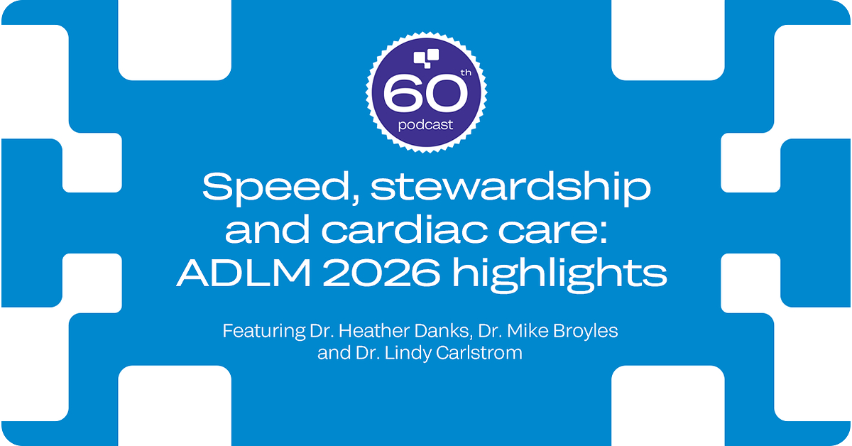 Faster Answers, Better Decisions: ADLM 2026 Highlights
